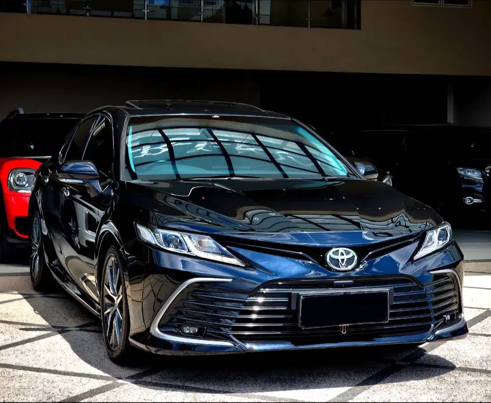 TOYOTA CAMRY FACELIFT 2.5 V FULL SPEC SUNROOF PK 2022 BLACK