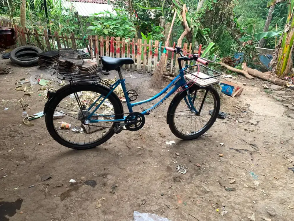 Di jual sepeda kalcer customan