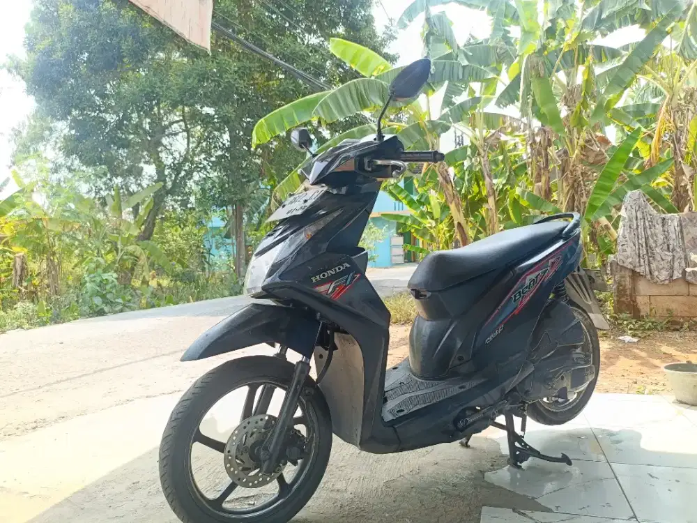 Honda beat fi 2012