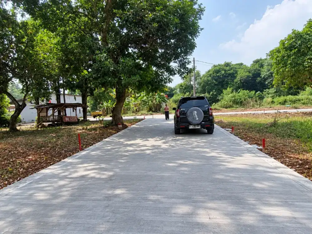 10 Menit RS Hermina, Tanah Kavling Selatan Grand Wisata Bekasi