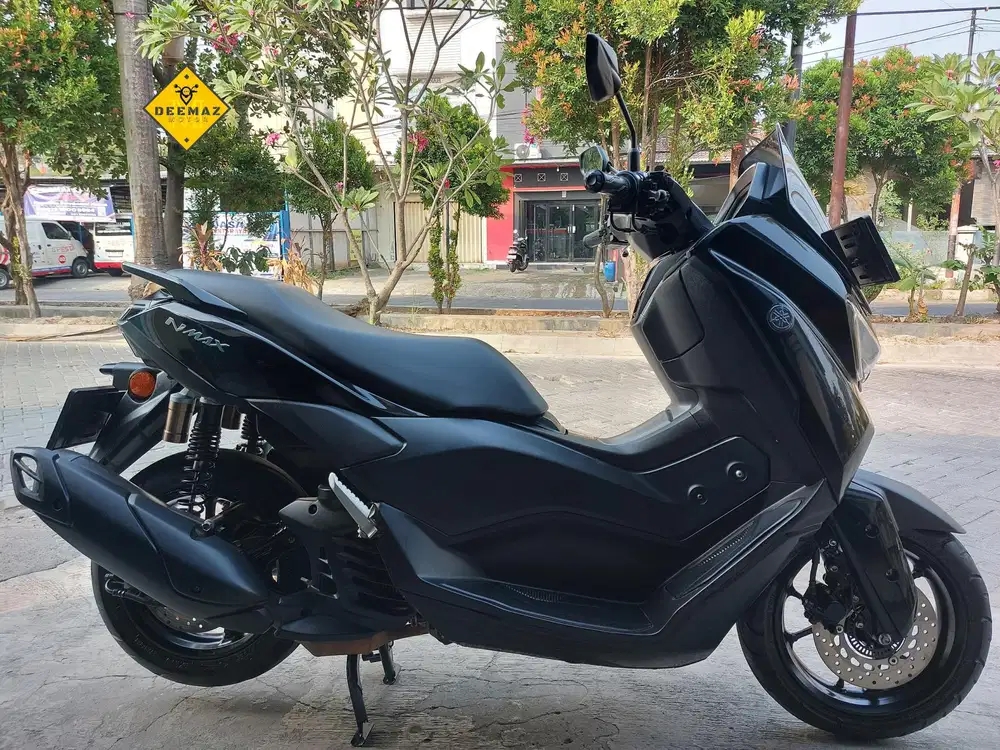 (DP 1,2 Jt)‼️ NMax Neo S Keyless Hitam 2024 Cash Kredit & Tukar Tambah
