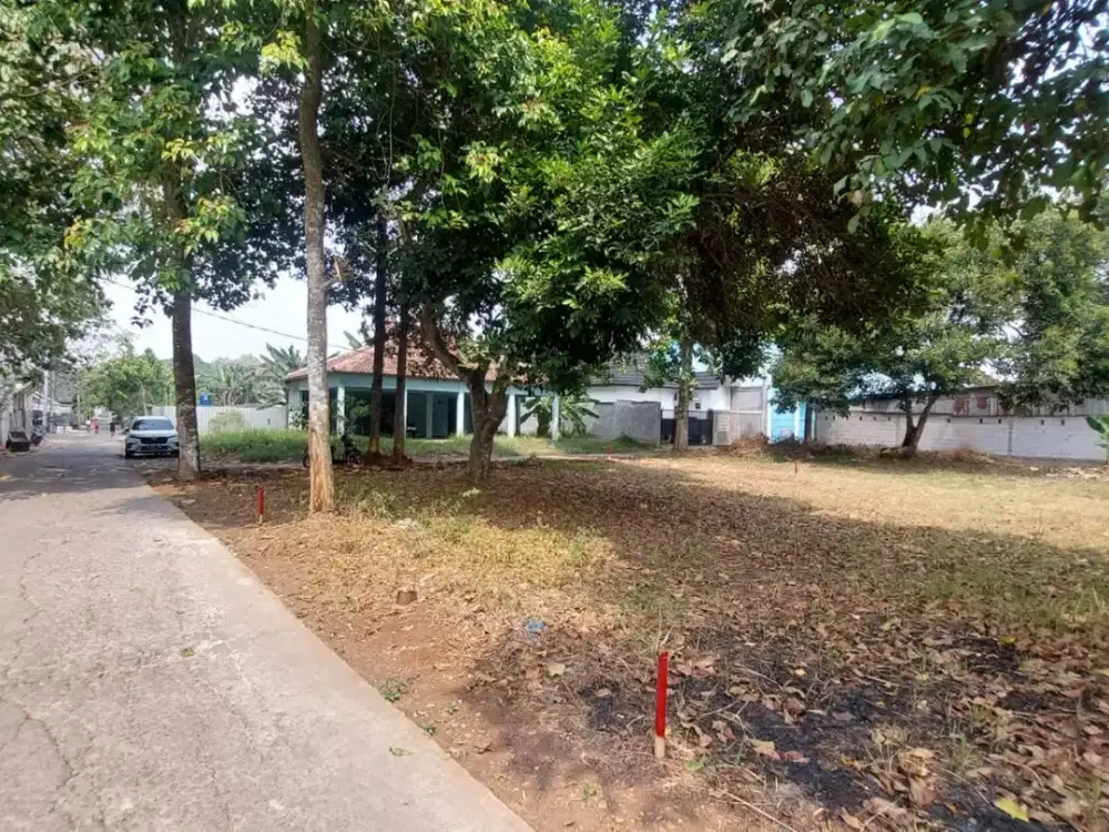 10 Menit RS Hermina, Tanah Kavling Selatan Grand Wisata Bekasi