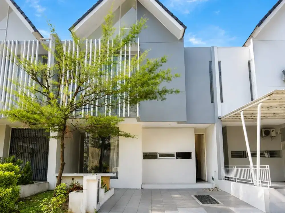 Dijual Rumah Like New di Dalam Cluster Discovery Bintaro Jaya Tangsel Dengan Kondisi Terawat GB-18587