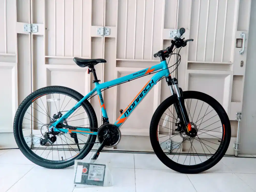 sepeda mtb polygon monarch 5 original an