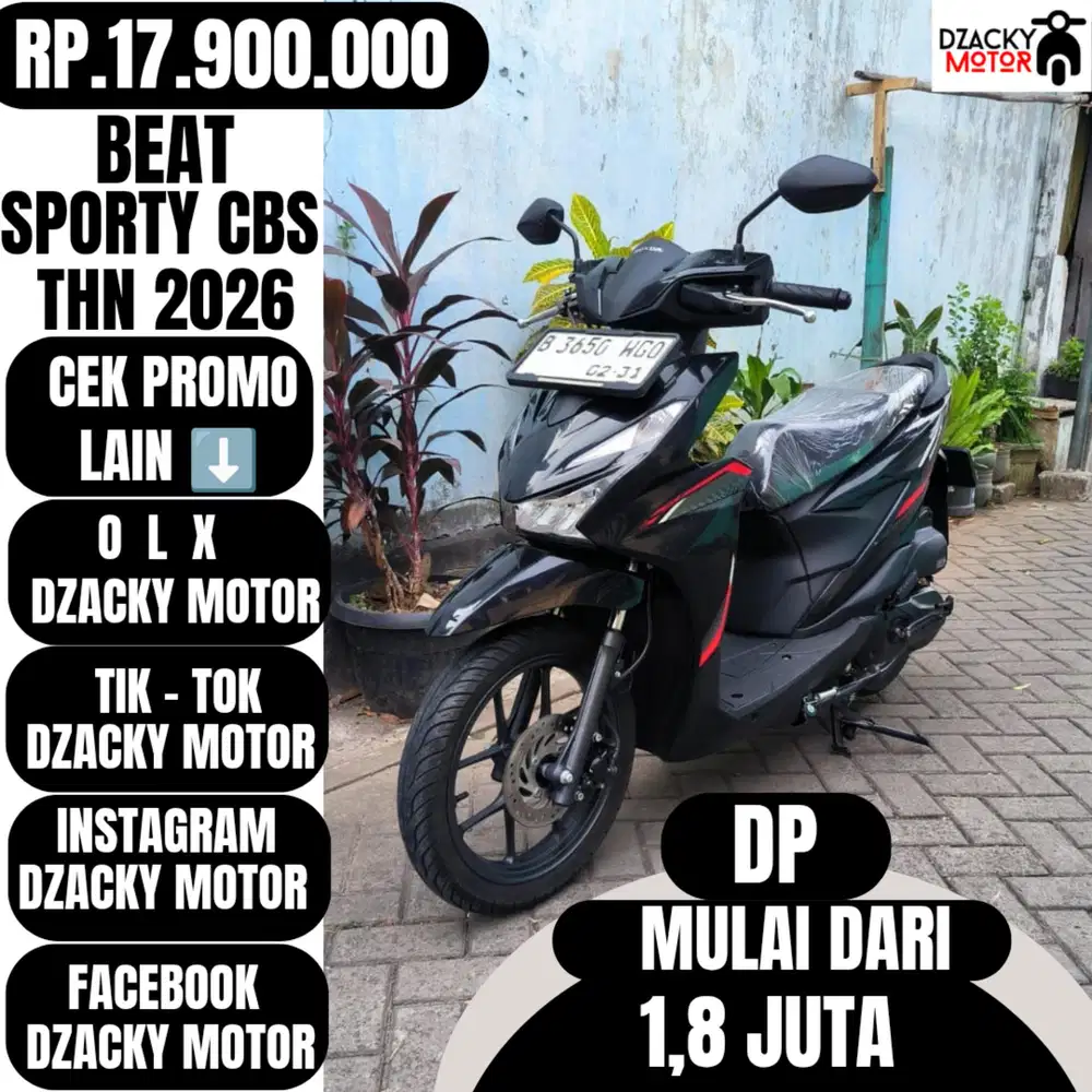 BEAT SPORTY CBS 2026 SECOND LIKE NEW