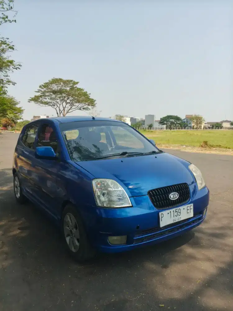 KIA Picanto CBU build Up 2004