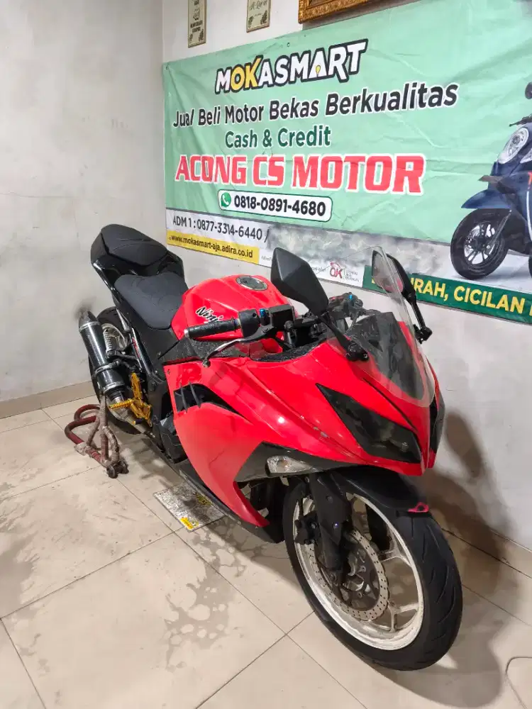 Kawasaki ninja 250 tahun 2013