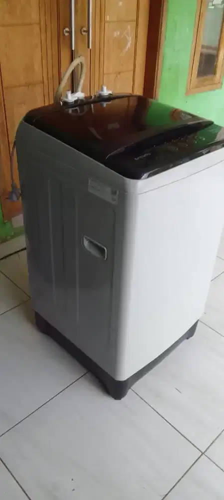 Jual mesin cuci merk daewoo kpsitas 8kg udah dimanualin