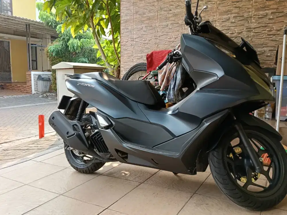 PCX Honda 2024, kondisi bagus banget