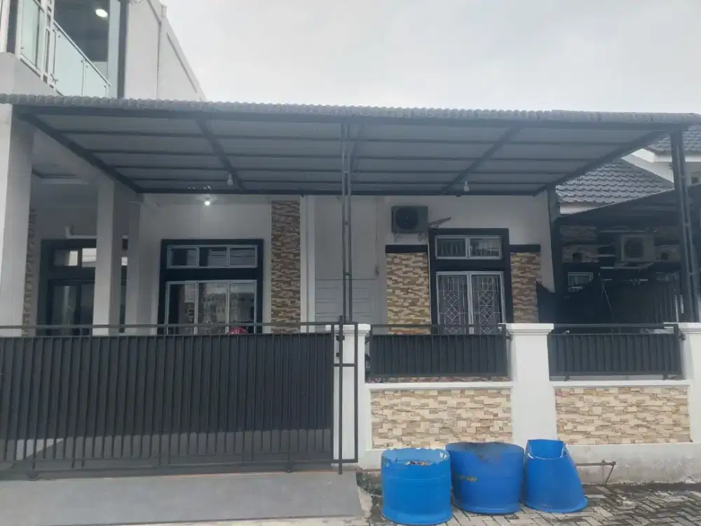 Rumah 2 kamar tidur 2 kamar mandi