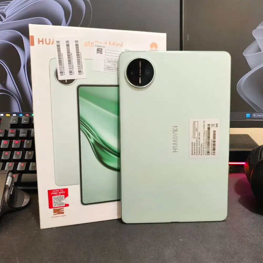 Huawei MatePad Mini 12/256GB - Second fullset garansi 2027