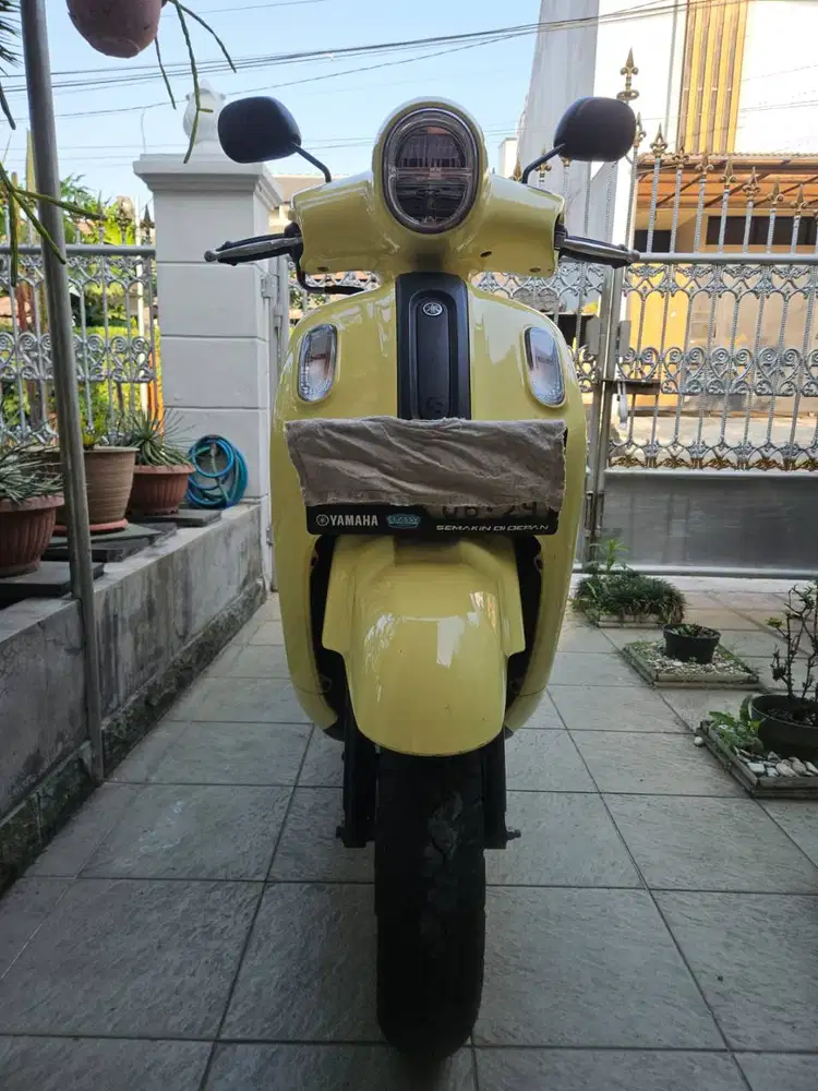 Yamaha Fazzio 125 cc 2024 warna kuning