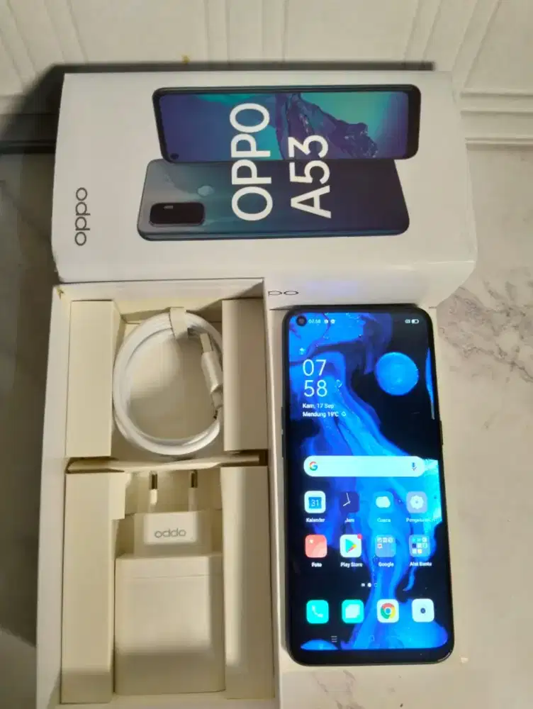 OPPO A53 RAM 8/256