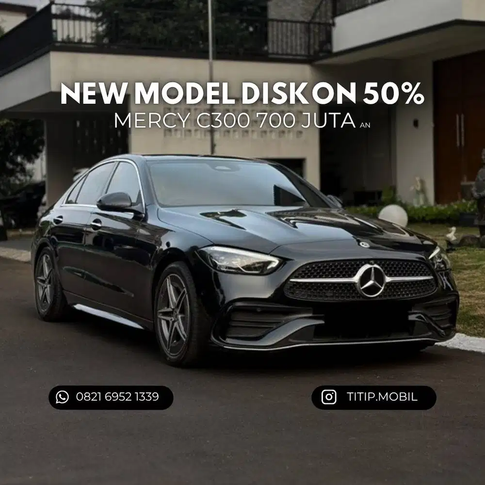[CASH] Mercedes-Benz C300 AMG Facelift Edition 2023