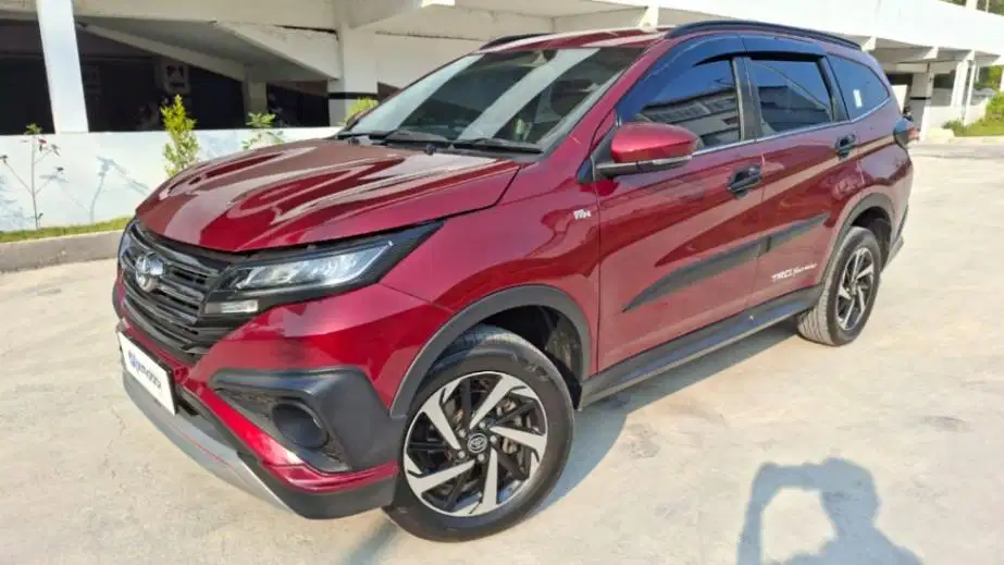 Toyota Rush 1.5 S Bensin Matic 2021