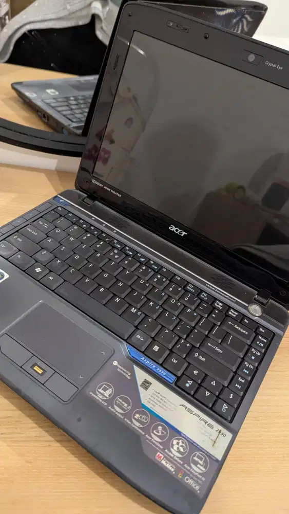 Laptop Acer Aspire 2930 - Mesin & Layar Normal (Minus Baterai & OS)