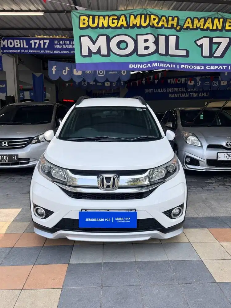 HONDA 2017 BRV E PRESTIGE 1.5 AT PUTIH
JL.RAYA JEMURSARI MOBIL 1717