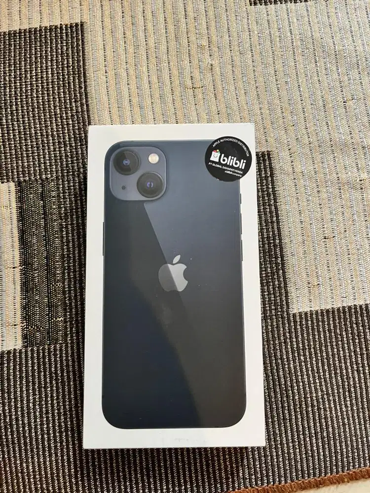 DIJUAL / TT Iphone 13 Basic 128 Mulus 99%