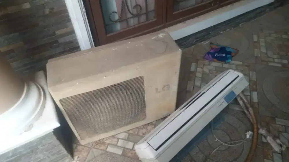 Terima AC rusak atau mati total