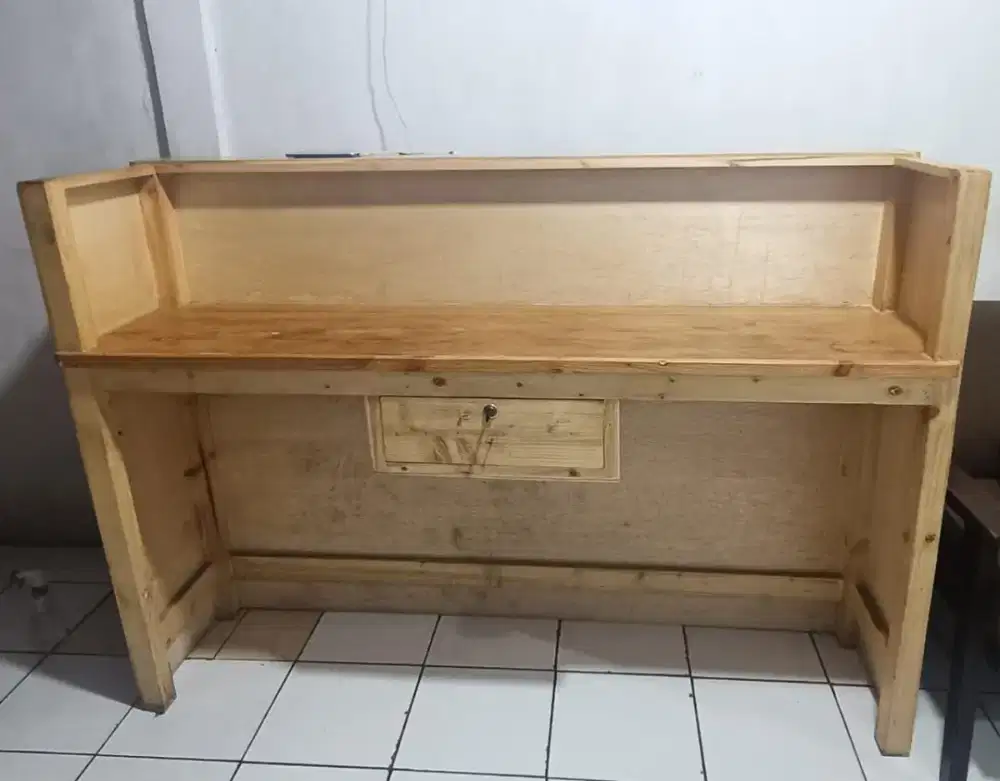 Meja Bar Warkop / Meja Bar Cafe / Meja Kasir