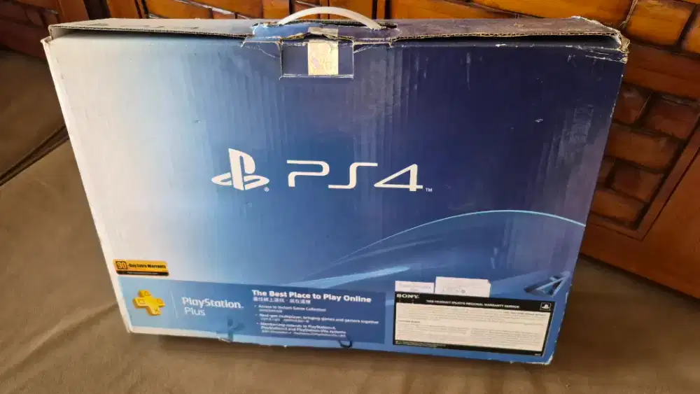 PS 4 bekas garansi resmi sony