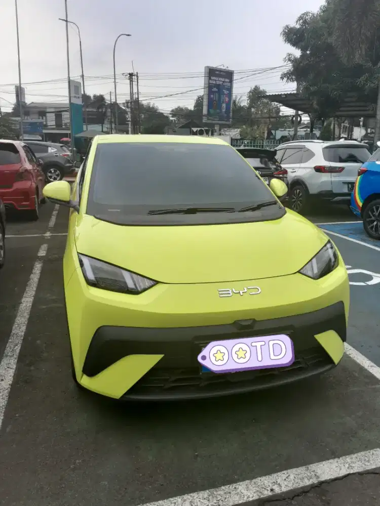 RENTAL MOBIL EV LISTRIK BYD ATTO 1 STANDAR LEPAS KUNCI
