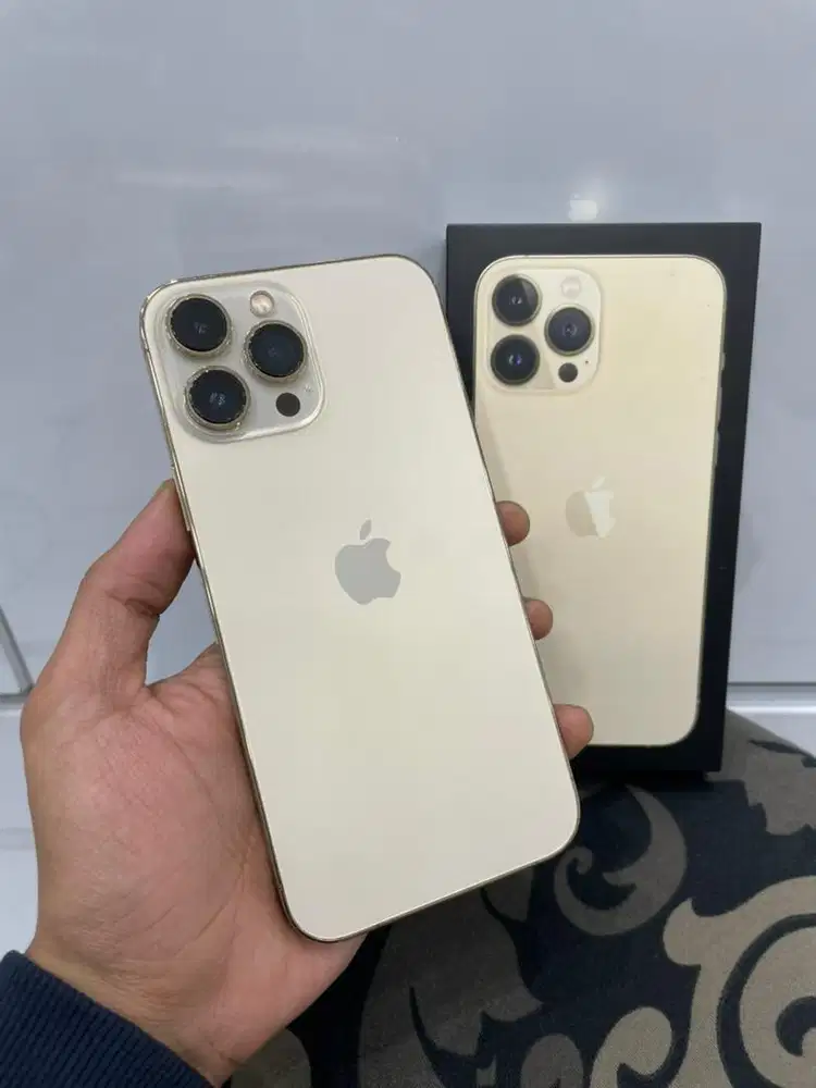 Iphone 13 Pro Max 512 GB Resmi Ibox Fullset