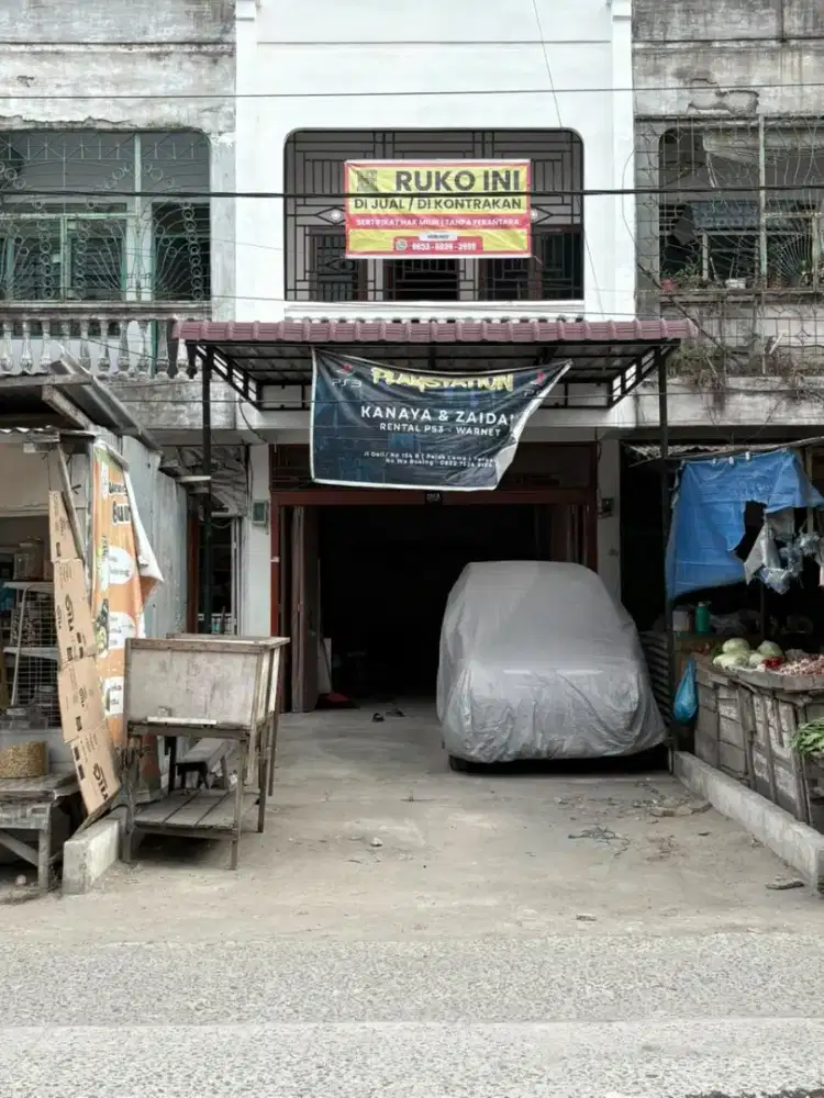 Disewakan ruko 2 lantai