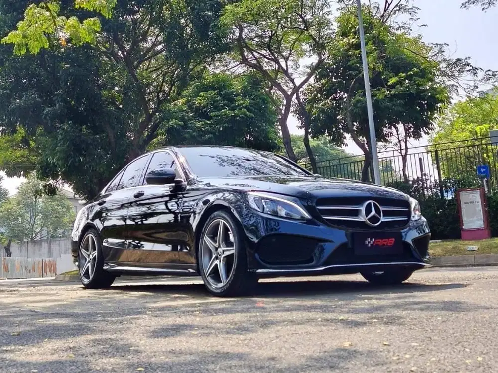 Low KM 26rb Asli Mercy C200 AMG 2018 FULL ORIGINAL