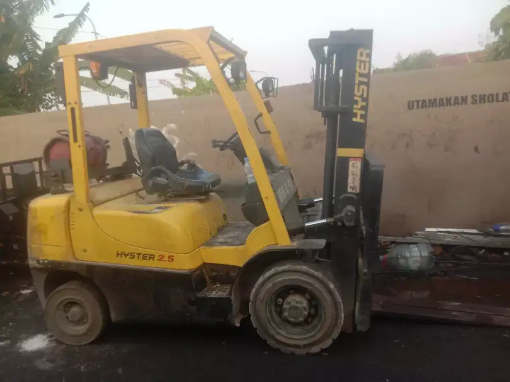Forklift LPG Hyster