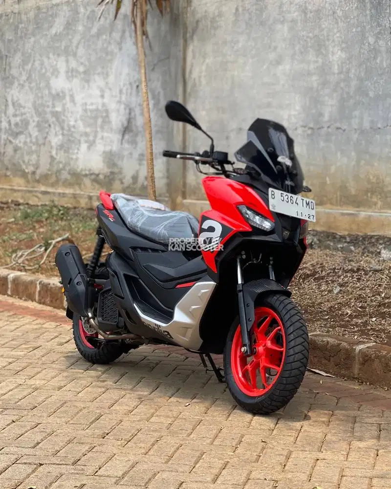 APRILIA SR GT 200 2022 NO MINUS