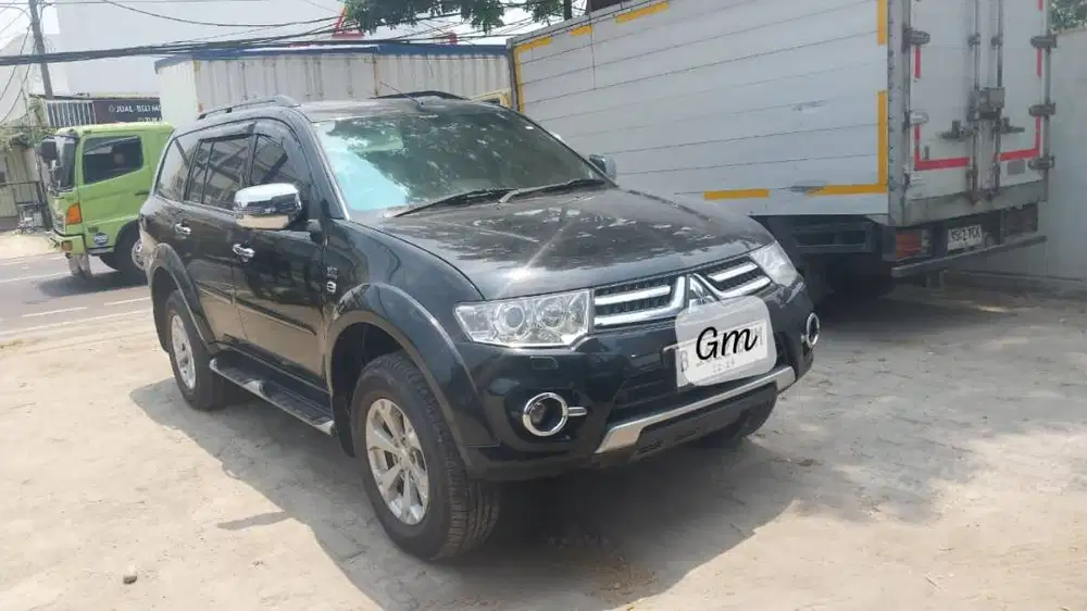 M. PAJERO SPORT 2.5 AT CAKEP BGT KM 60RB JARANG PAKE