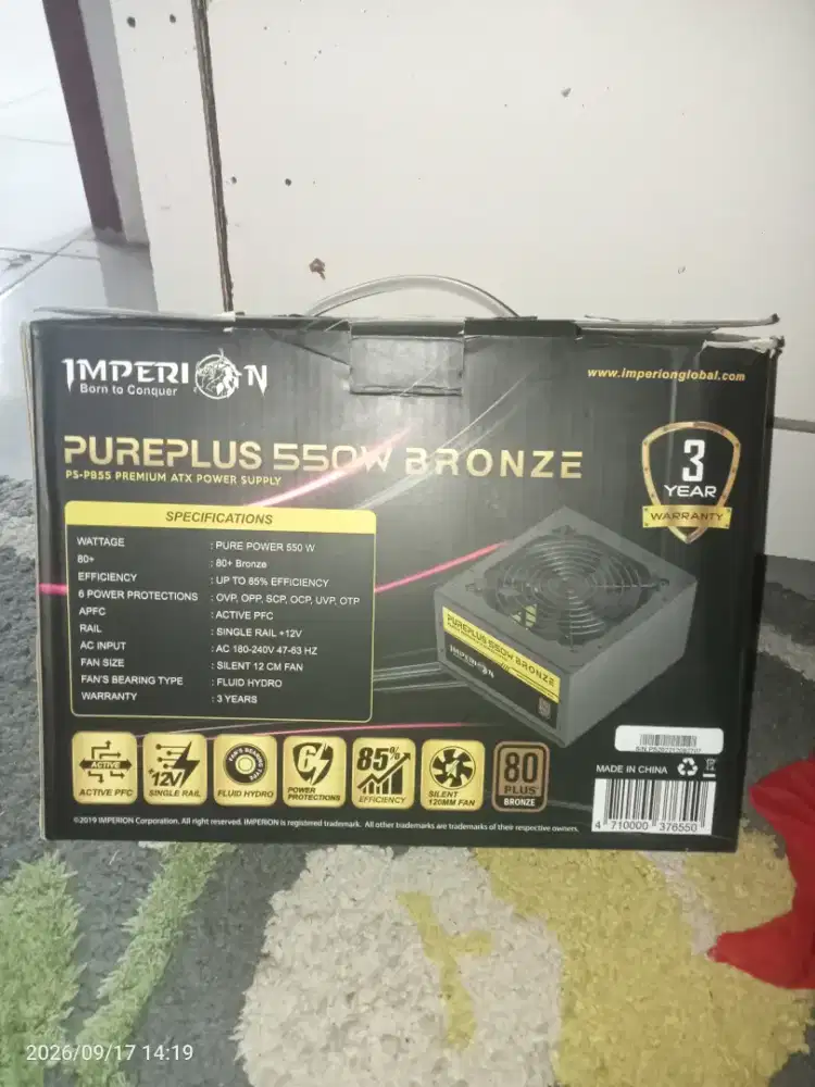 Dijual PSU dalam kondisi prima