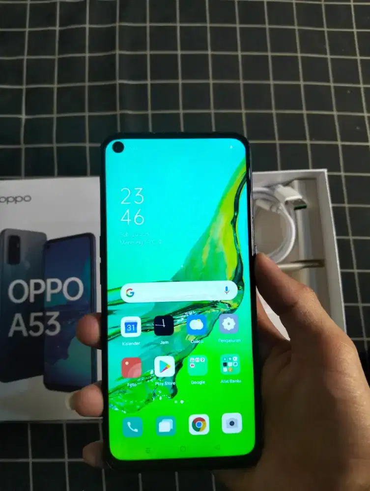 oppo a53 ram 8/256