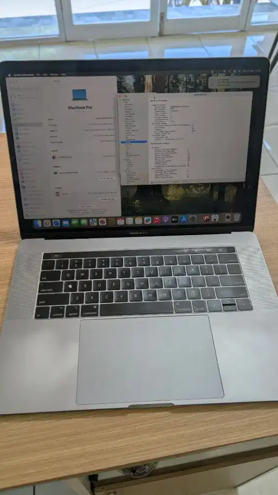 MACBOOK PRO TOUCHBAR 15 16/512GB