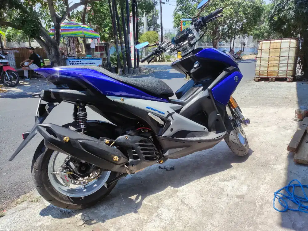 Yamaha aerox 2017 istimewa