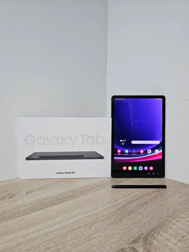 Samsung Galaxy Tab S9 5G SEIN 8/128 Mantap 8GB 128GB Cellular
