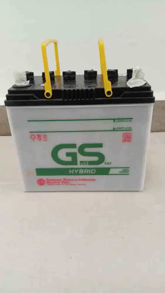 Aki GS Hybrid NS60 12V 45Ah (46B24R)