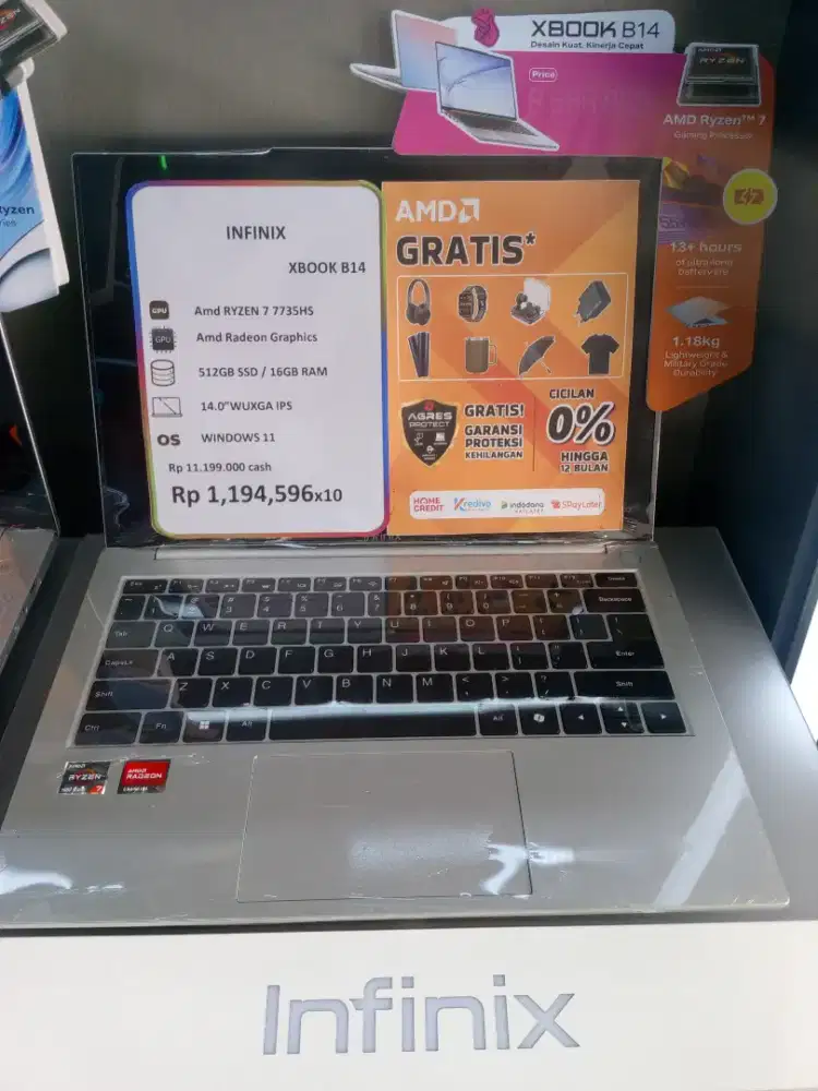 INFINIX XBOOK B14