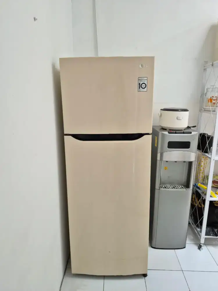 KULKAS LG INVERTER ORI SIAP PAKAI