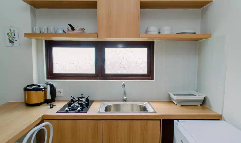 disewa apartemen agate/asatti bsd tangerang selatan  Siap huni