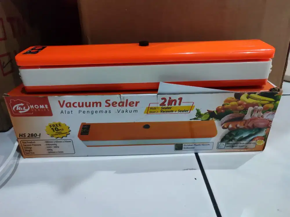 Vakum sealer makanan