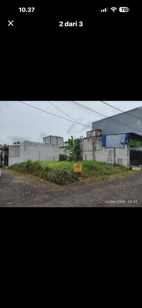 TANAH HOOK STRATEGIS BATAS KOTA SURABAYA