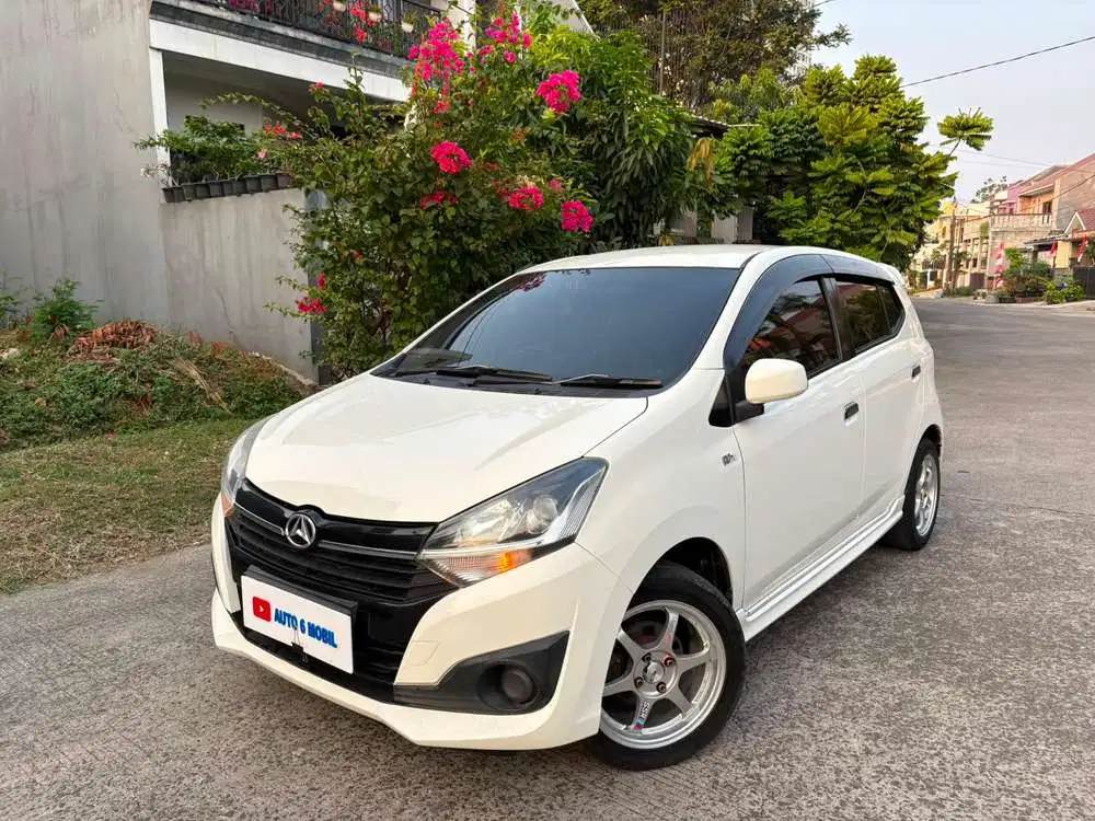 Daihatsu Ayla X 1.2 MANUAL 2019 DP0% MURAH