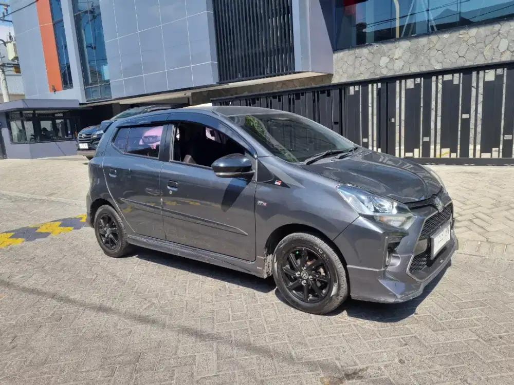 TOYOTAALL NEW AGYA 1.2 GR SPORT MANUAL 2022