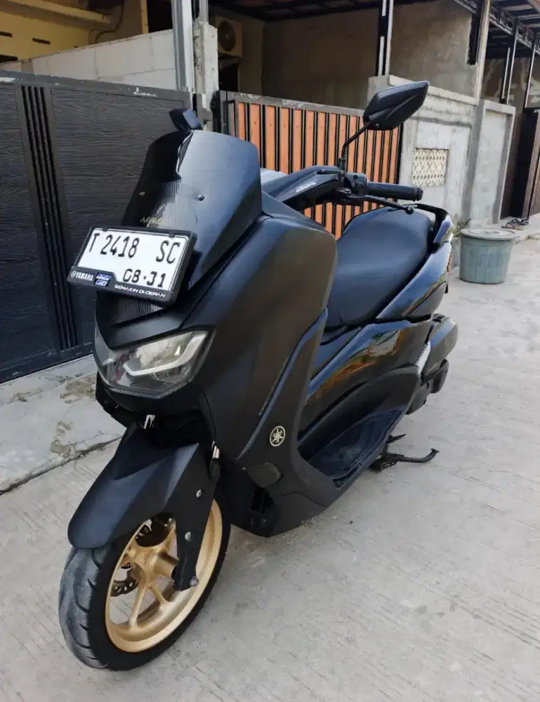 New NMAX 2020 155cc Hitam