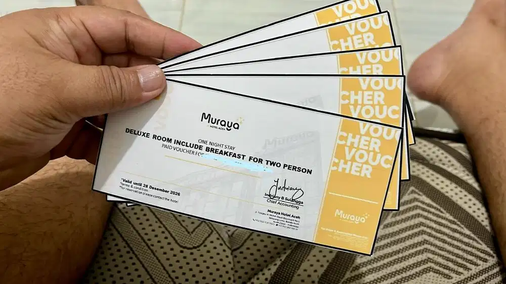 Voucher Hotel Muraya Aceh