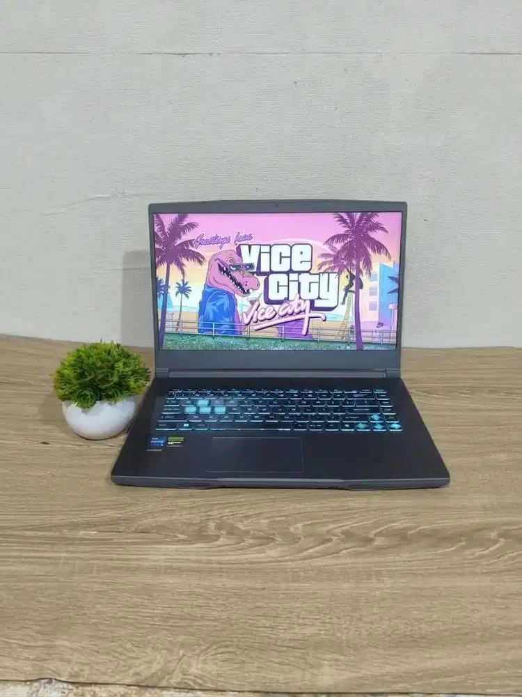 MSI Thin 15 B13UC i5-13420H RAM 32GB SSD 512GB+512GB RTX 3050 4GB