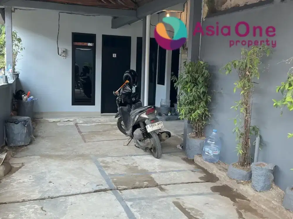 Di Jual Rumah Kost Aktif Dekat Universitas UIN Di Ciputat Timur Tangerang Selatan