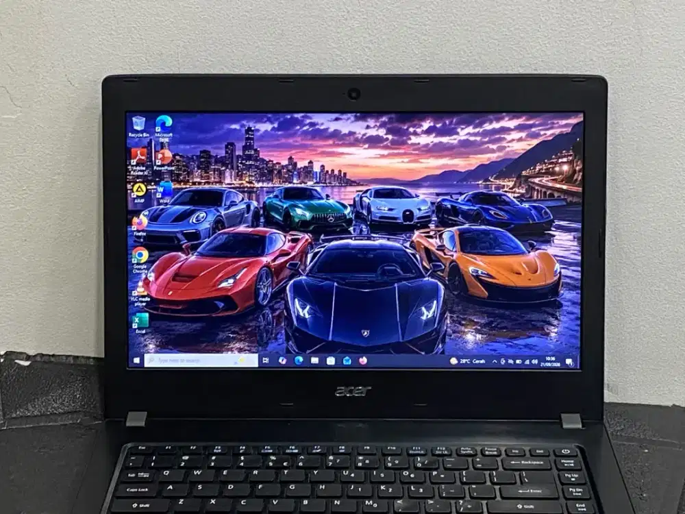 Acer Aspire E5-475G Prosesor Intel Core i3-6006U RAM 4GB SSD 256GB